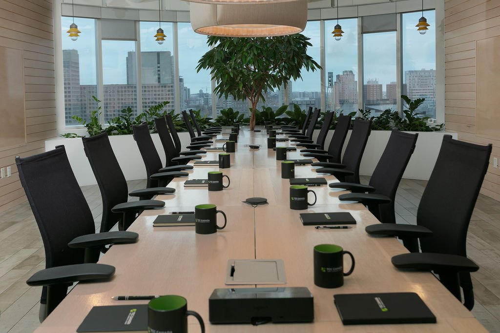The Aspen meeting room