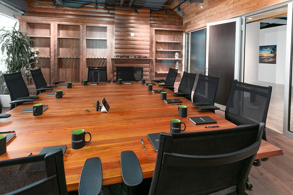 The Cabin meeting room