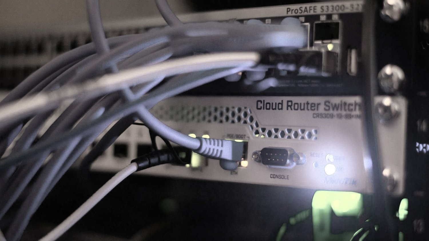 Network infrastructure supporting critical operations